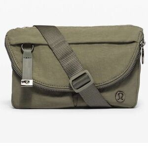Lululemon All Night Festival Bag Micro Army Green